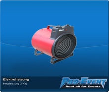 Elektroheizung