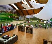 Jordan GOLFDOM - die Eventlounge