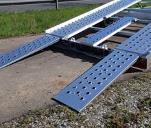 Autotransporter, Abschlepper, Auto Transport Anhänger zu mieten