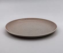 Teller flach Ossora, Ø 27cm beige