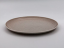 Teller flach Ossora, Ø 27cm beige