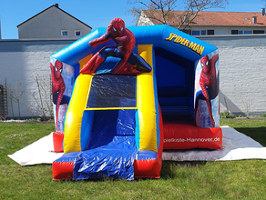 Hüpfburg SPIDERMAN