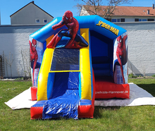 Hüpfburg SPIDERMAN