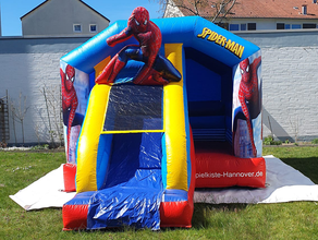 Hüpfburg SPIDERMAN