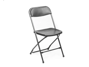 Klappstuhl schwarz - Outdoor