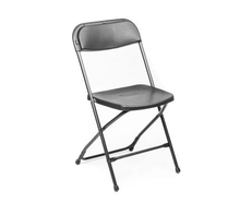 Klappstuhl schwarz - Outdoor