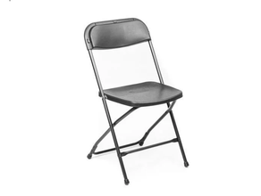 Klappstuhl schwarz - Outdoor