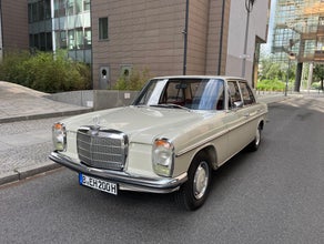 Oldtimer Mercedes 200 - Brautauto