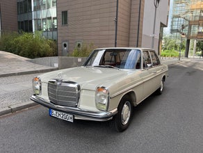 Oldtimer Mercedes 200 - Brautauto