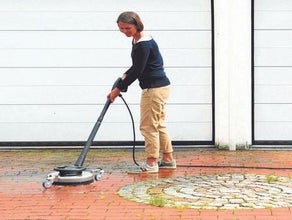 Terrassenreiniger Ø 350 mm für Hochdruckreiniger