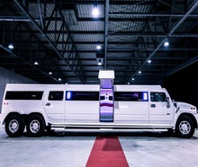 Stretchlimousine Hummer H2 als Hochzeitsfahrzeug