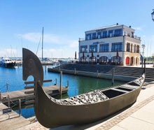 Venedig Gondel - Venezianische Gondoliere
