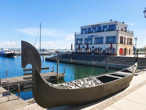 Venedig Gondel - Venezianische Gondoliere