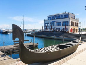 Venedig Gondel - Venezianische Gondoliere