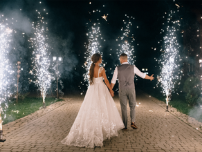 Feuerwerkspaket Hochzeit mieten – Pyrotechnik & Feuereffekte