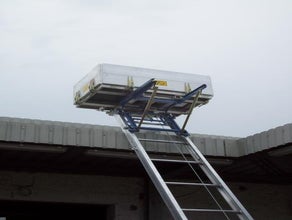 GEDA Aufzug 19m
