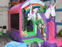Hüpfburg Einhorn klein Springburg - Galerie - Bild 2