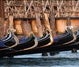 Venedig Motivbanner, venezianisch, Banner, Kanal, Italien
