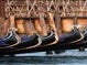 Venedig Motivbanner, venezianisch, Banner, Kanal, Italien