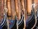 Venedig Motivbanner, venezianisch, Banner, Kanal, Italien