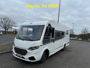 Wohnmobil der Extra Klasse: Carado I 449, AUTOMATIK, AHK, EZB. u. HB,  ALLE KM FREI