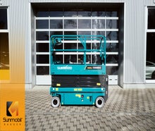 Scherenarbeitsbühne 10m elektrisch Sunward SWSL1008DC