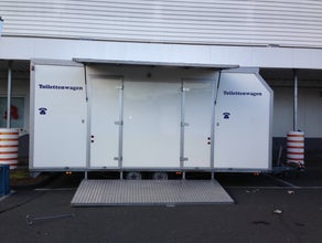 Toilettenwagen (sehr gepflegt)