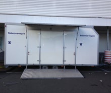 Toilettenwagen (sehr gepflegt)