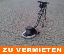 Parkettschleifmaschine / Tellerschleifer / Einscheibenschleifmaschine / Einscheibenmaschine / Parkettschleifer