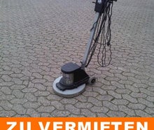 Parkettschleifmaschine / Tellerschleifer / Einscheibenschleifmaschine / Einscheibenmaschine / Parkettschleifer