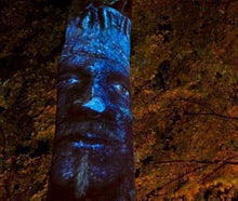 Sprechender Baum - Projektion