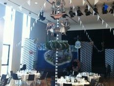 Zunft Baum, Maibaum, Zunftbaum, Oktoberfest, Tanz in den Mai