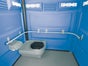 Behindertengerechte Toilette / Sanitärkabine / Toilettenkabine / WC - Galerie - Bild 2