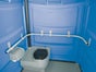 Behindertengerechte Toilette / Sanitärkabine / Toilettenkabine / WC - Galerie - Bild 2