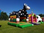 Hüpfburg Kuh oder Party, uvm. mit praktischen Wetterdach - Galerie - Bild 2