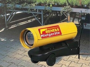 Heizgebläse, Diesel, max. 50 kW
