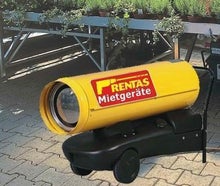 Heizgebläse, Diesel, max. 30 kW