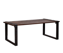 Industrial Dinnertable 2,2 m mieten – Miettisch, Eventtisch, Veranstaltungstisch, Partytisch