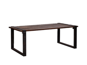 Industrial Dinnertable 2,2 m mieten – Miettisch, Eventtisch, Veranstaltungstisch, Partytisch