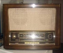 60er Jahre / 70er Jahre Radio, Antik