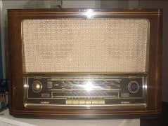 60er Jahre / 70er Jahre Radio, Antik