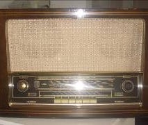 60er Jahre / 70er Jahre Radio, Antik