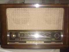 60er Jahre / 70er Jahre Radio, Antik
