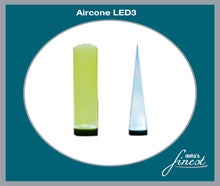 Air Cones, Aircone, Lichtsäule, Leuchtsäule, Lichtkegel, Lichteffekt, LED, Highlight ca. 3m hoch