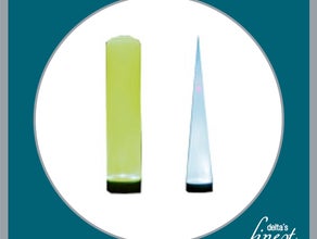Air Cones, Aircone, Lichtsäule, Leuchtsäule, Lichtkegel, Lichteffekt, LED, Highlight ca. 3m hoch