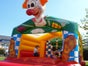 Hüpfburg Clown mit Dach (inkl. Anlieferung im Umkreis) - Galerie - Bild 4