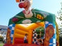 Hüpfburg Clown mit Dach (inkl. Anlieferung im Umkreis) - Galerie - Bild 4