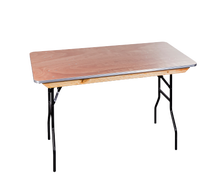 Banketttisch Eckig, 183cm x 76cm