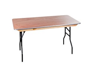 Banketttisch Eckig, 183cm x 76cm