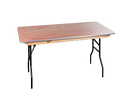 Banketttisch Eckig, 183cm x 76cm